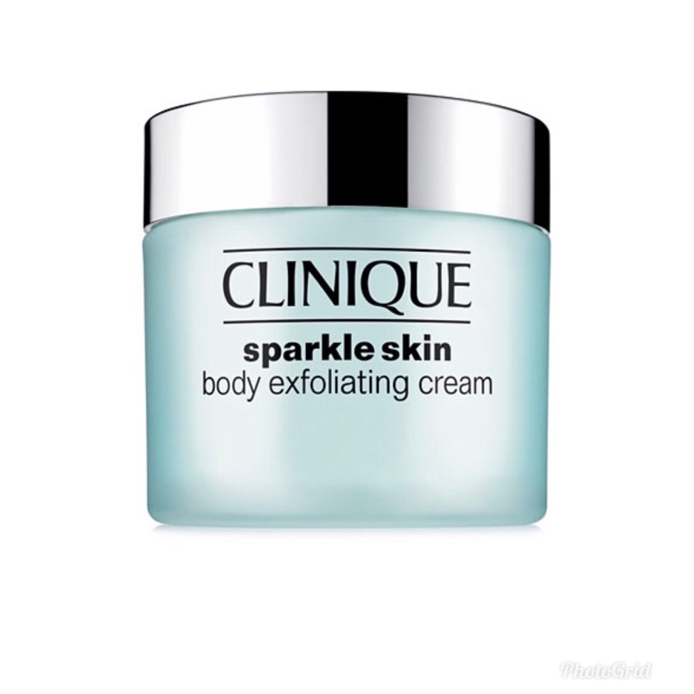Clinique Sparkle Body Exfoliation cream